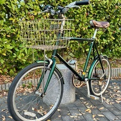 無印良品　ミニベロ  ３段変速　20インチ　自転車　中央線　吉祥寺駅　三鷹駅　京王線　仙川駅　武蔵市　三鷹市　仙川の画像