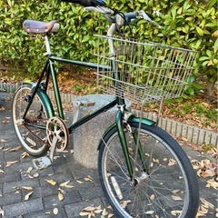 無印良品　ミニベロ  ３段変速　20インチ　自転車　中央線　吉祥寺駅　三鷹駅　京王線　仙川駅　武蔵市　三鷹市　仙川の画像