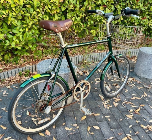 無印良品　ミニベロ  ３段変速　20インチ　自転車　中央線　吉祥寺駅　三鷹駅　京王線　仙川駅　武蔵市　三鷹市　仙川