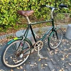 無印良品　ミニベロ  ３段変速　20インチ　自転車　中央線　吉祥寺駅　三鷹駅　京王線　仙川駅　武蔵市　三鷹市　仙川の画像