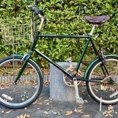 無印良品　ミニベロ  ３段変速　20インチ　自転車　中央線　吉祥寺駅　三鷹駅　京王線　仙川駅　武蔵市　三鷹市　仙川の画像