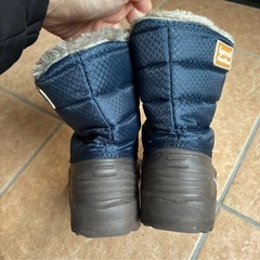 Speed function スピードファンクション　子供用ブーツ　19㎝の画像