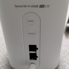 Speed Wi-Fi HOME 5G L13　美品欠品無しの画像