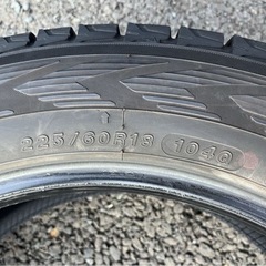 【受け渡し者決定 】冬4本225/60R18 104QヨコハマYo アイスガードiCEGUARD G075 倉庫保管 ゴム質良ミゾ多バリ溝 CX-5 エクストレイル CR-V NXの画像