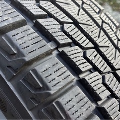 【受け渡し者決定 】冬4本225/60R18 104QヨコハマYo アイスガードiCEGUARD G075 倉庫保管 ゴム質良ミゾ多バリ溝 CX-5 エクストレイル CR-V NXの画像