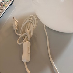 IKEA テーブルランプ, ホワイト, 25 cmの画像