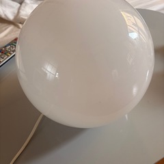 IKEA テーブルランプ, ホワイト, 25 cmの画像