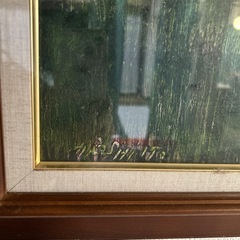 額縁　風景の画像