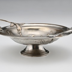 ★高台果物鉢＜アンティーク＞★　の画像