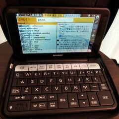 電子辞書の画像