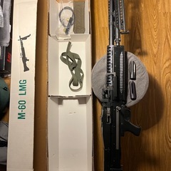 アサヒファイアーアームズ M60 ガスガンの画像