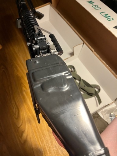 アサヒファイアーアームズ M60 ガスガン