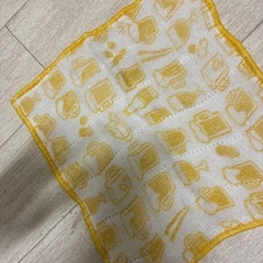 ハンカチ、手ぬぐいタオル4点の画像