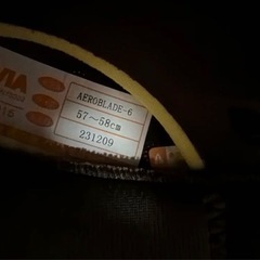 【美品】AEROBLADE-6 DYNA OGK KABUTO カブト フルフェイスヘルメット 白 赤 青の画像