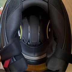 【美品】AEROBLADE-6 DYNA OGK KABUTO カブト フルフェイスヘルメット 白 赤 青の画像