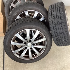 17インチスタッドレスホイールセット4本の画像