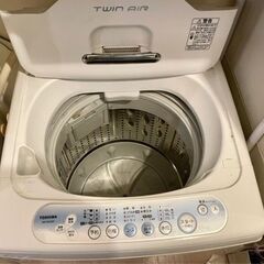 東芝4､5キロ洗濯機！の画像