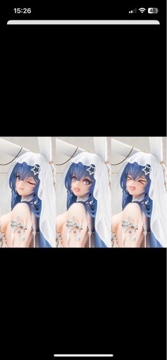 【開封品】APEX-TOYS アズールレーン ニュージャージー 1/7フィギュア