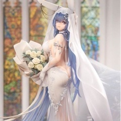 【開封品】APEX-TOYS アズールレーン ニュージャージー 1/7フィギュアの画像