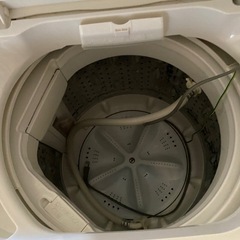 洗濯機４、5キロ　2019年(配達可能)の画像