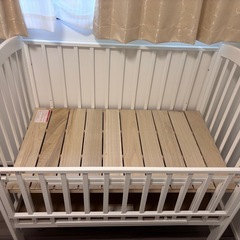 KATOJI ベビーベッド(70×120)の画像