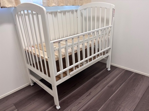 KATOJI ベビーベッド(70×120)