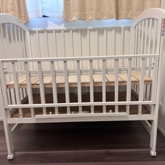 KATOJI ベビーベッド(70×120)の画像