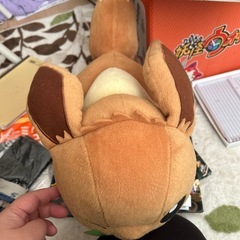 イーブイのぬいぐるみの画像