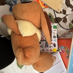 イーブイのぬいぐるみの画像