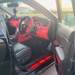 【茨城】トヨタ 200系 クラウンアスリート 2.5 革シート 改造多数! 現車確認歓迎！の画像