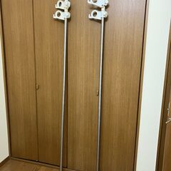 【無料】ワンタッチベランダ物干し受の画像