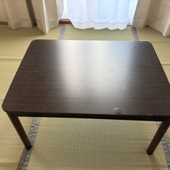 ニトリ　コタツテーブル