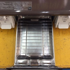 【水無しグリル】ガステーブル Paloma ﾊﾟﾛﾏ　IC-S807BHA-1R 2021年製 調理家電　都市ガス:ブラウンの画像