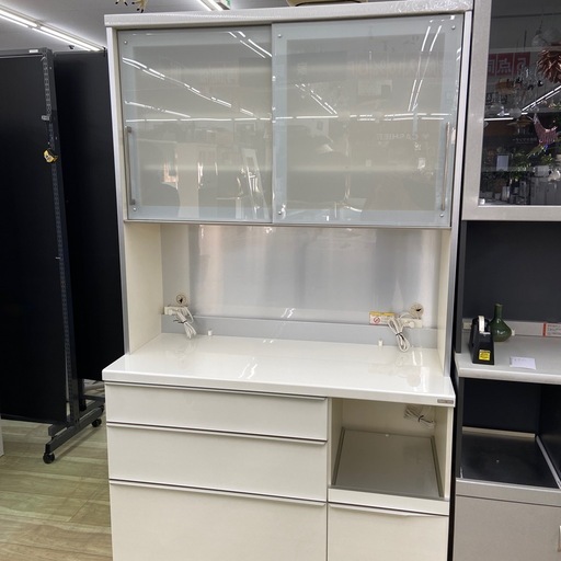 パモウナ レンジボード【リサイクルフカツ岡崎倉庫店】251122SM-13