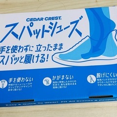 【ほぼ新品】CEDAR CREST スパットシューズ 黒　23.0cmの画像