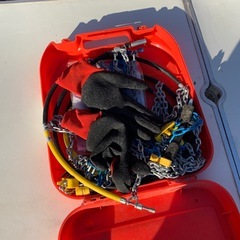 雪道楽Q2 特殊合金鋼リングチェーンの画像