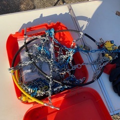 雪道楽Q2 特殊合金鋼リングチェーンの画像