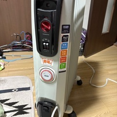 デロンギ　オイルヒーターの画像