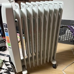 デロンギ　オイルヒーターの画像