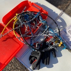 雪道楽Q2 特殊合金鋼リングチェーンの画像