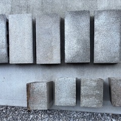 コンクリートブロックの画像