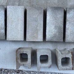 コンクリートブロックの画像