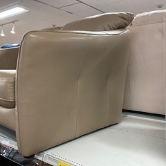 オットマン付きソファーの画像