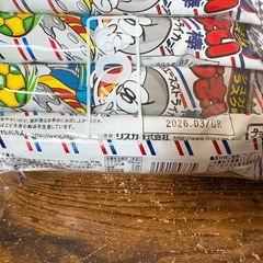 （受渡が決まりました→）うまい棒 シュガーラスク味30本の画像