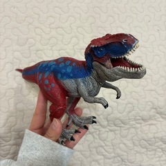 ティラノサウルスフィギュア
の画像