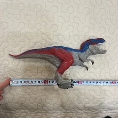 ティラノサウルスフィギュア
の画像