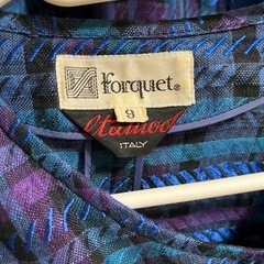 Forquet夏用半袖ジャケット＆スカート(9号)の画像