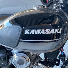 W800 2024年式 低走行車    の画像