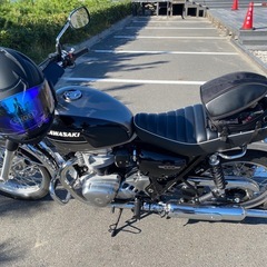 W800 2024年式 低走行車    の画像