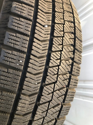 T664 185/60R15 ブリヂストン スタッドレス4本 シワ有 フィット タイヤ